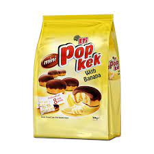 Eti Pop cake mini Muz 144 gr 10 adet/kutu