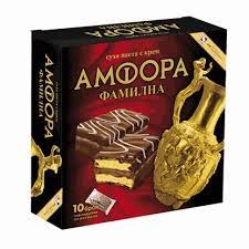 СП Амфора Крем какао 350 г. 14 бр/каш