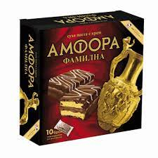 SP Amphora Cream cocoa 350 g. 12 pcs/box