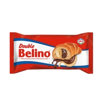 Круассан Bellino Двойной какао и мильфей 80г/20шт.