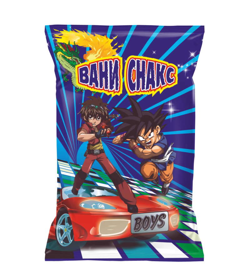 Vani snacks Mignoni Super Boy 30 g. 20 pcs./bag (price per bag)