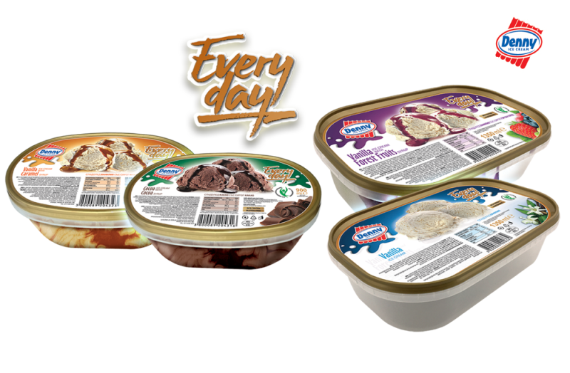 Euryday cocoa with cocoa syrup 900ml. 6 pcs./case