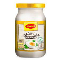 Magi Mayonnaise jar 235 g 6 pcs/stack