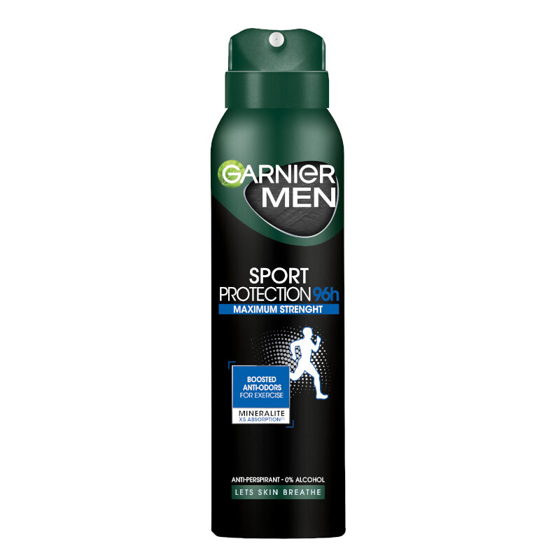 Спрей Garnier MEN XTRA TIME 96H 150 мл