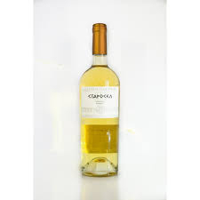 Starosel Chardonnay 0.750 6 adet/koli