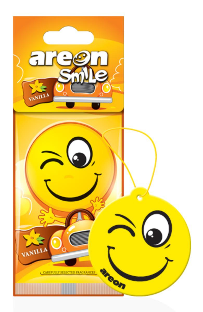 Areon dry Smile Vanilla 10 pcs./package