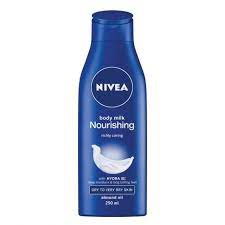 Nivea Nourishing body milk 250 ml 6 pcs/box