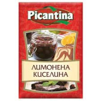 Picantina Zitronensäure 30 Stk./Karton.