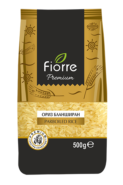 Fiore Blanched Rice 500 g 10pcs/st