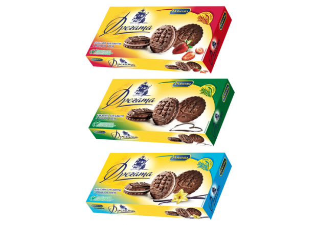 Biscuits Fregata 32 pcs/box