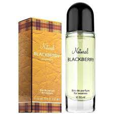 Eau de Toilette Lucky 35 ml NATURAL BLACKBERRY 36 Stück/Karton