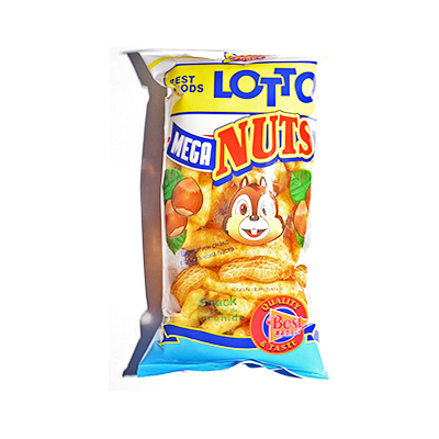 Snacks Lotto mega 25 pcs./carton