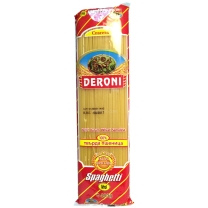 Spaghetti Deroni No. 6 400 g / 28 pcs.
