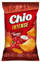 Chio chips Intense sweet paprika 135 g 10 pcs/box