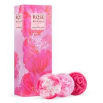 Глицериновое мыло Bio Fresh Set Rose 3 x 30 г