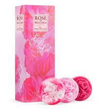 Bio Fresh Set Rose glycerine soap 3 x 30 g