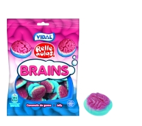 Jellied b-ni Brains Vidal 100 gr 14 adet/kutu