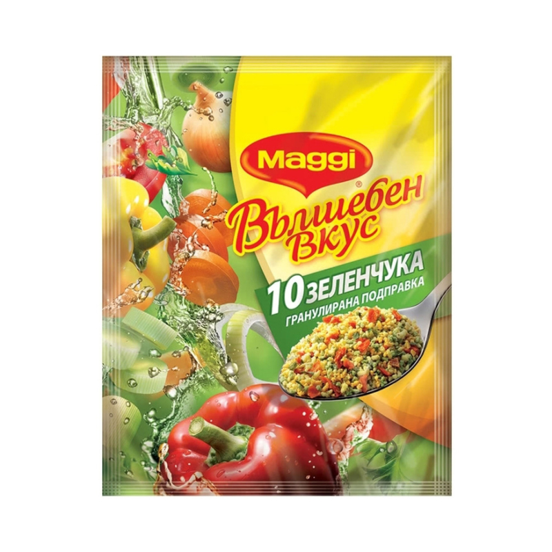 Волшебный вкус овощей 75 г 20 шт./коробка