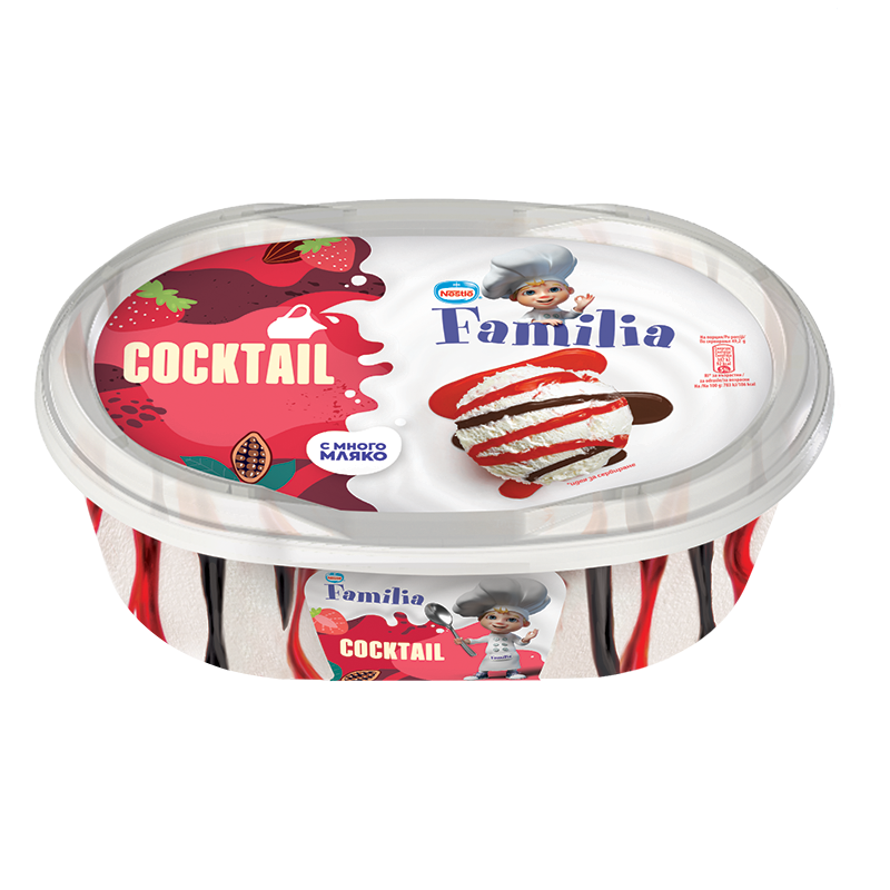 Ice cream Family Grand Neapolitana 6*505 gr