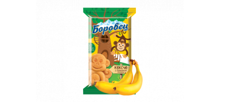 Borovets Banana Muffins 24 pcs.