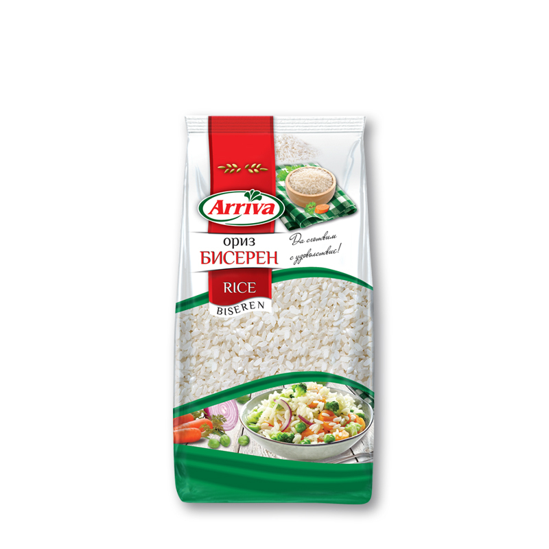 Ariva Pearl Rice 500 g 12 pcs/stack