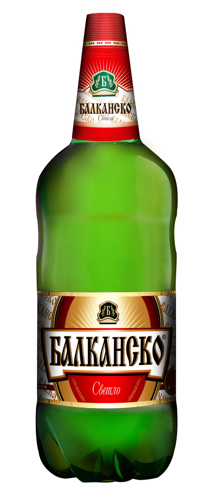 Balkan beer 2.5 l 4.1% 6 pcs./stack