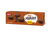 Cake mini Milkis chocolate 4 x 30 g 15 pcs/box