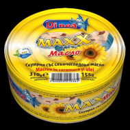 Dinia mackerel 0.310 in oil 18 pcs/stack