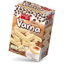 Mini waffles Varna Sweet Cappuccino 240g. 10 pcs./case