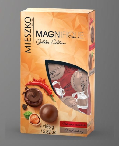 Magnificent chili chocolates 165 g 14 pcs/box