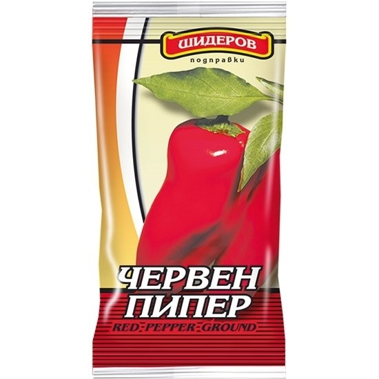 Shiderov Rote Paprika 50 g. 10 Stk./Stapel