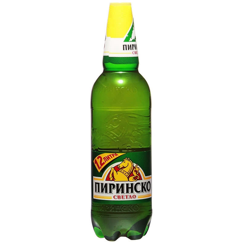 Beer Pirinsko light 1.2l.