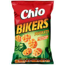 Chio Snacks with a taste of pizza 80 g 12 pcs/box