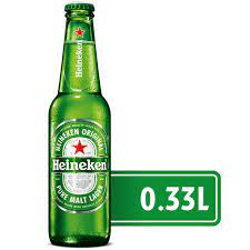 Heineken Bier 330 ml /Glas/ 24 Stk./Glas