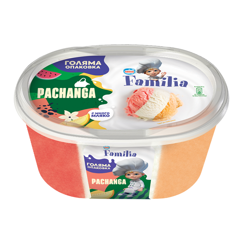 Family Grand pachanga ice cream 6*505 gr