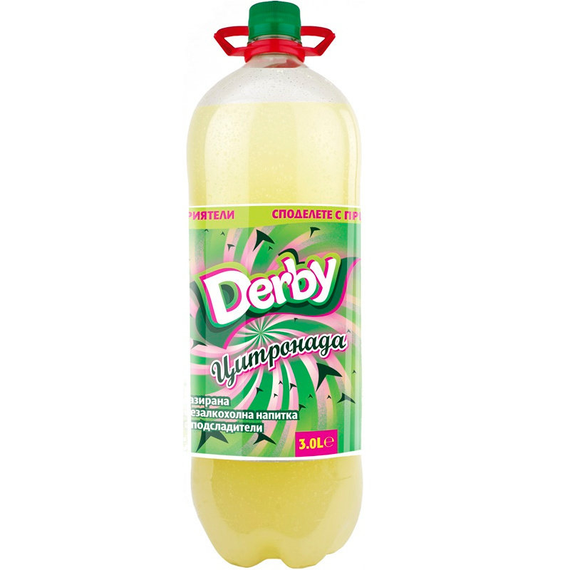 Derby 3 l. Citronade 4 pcs/stack