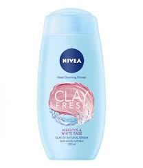 Nivea Duschgel Clay Fresh Hibiskus und Salbei 250 ml 6 Stk./Karton