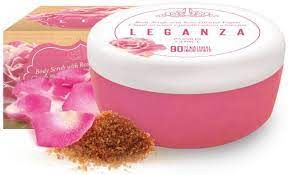 Leggings Exfoliant with rose oil and milk PASSION 12 pcs./box.