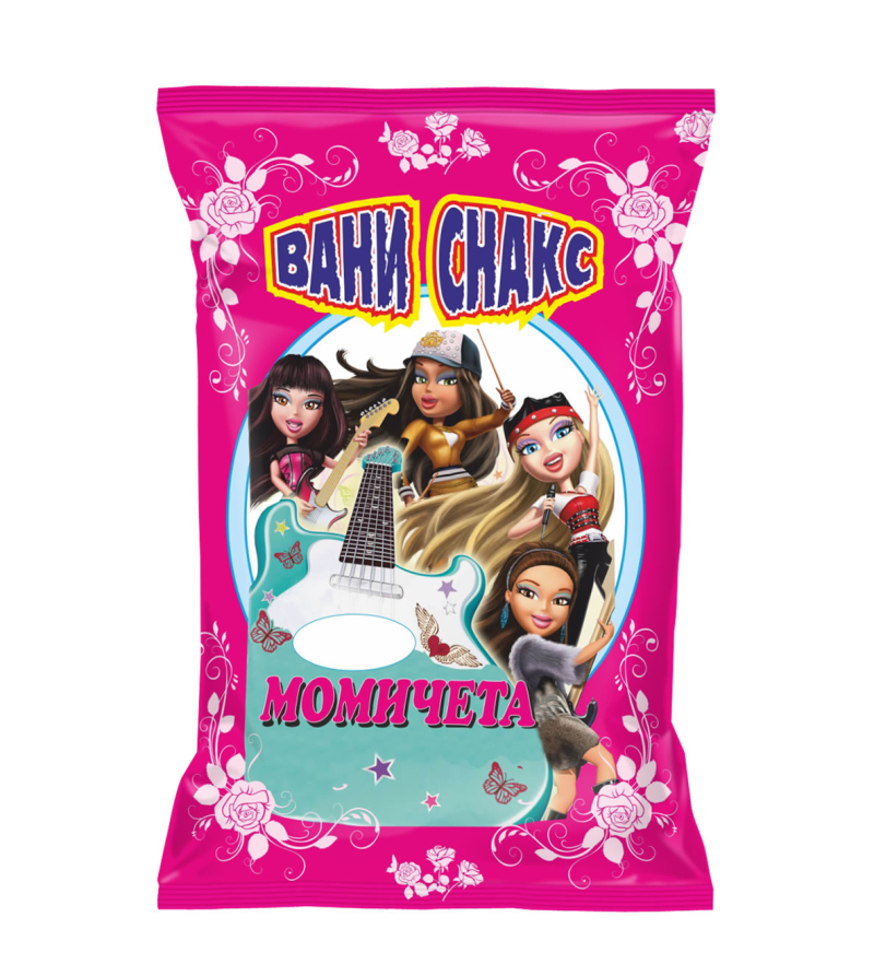 Vani snacks (Teen) GIRL Cosmetics 30 g. 20 pcs./bag (price per bag)