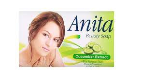 Soap ANITA - Cucumber /green 80g./72 pcs