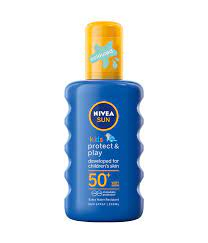 Nivea Baby Sun protection lotion SPF 200 ml 6 pcs/box