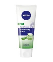 Nivea hand cream Refreshing 75 ml 6 pcs/box