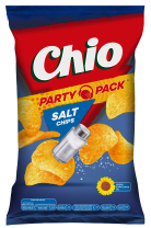 Chips CIO Partysalz 255 g 6 Stk./Karton.