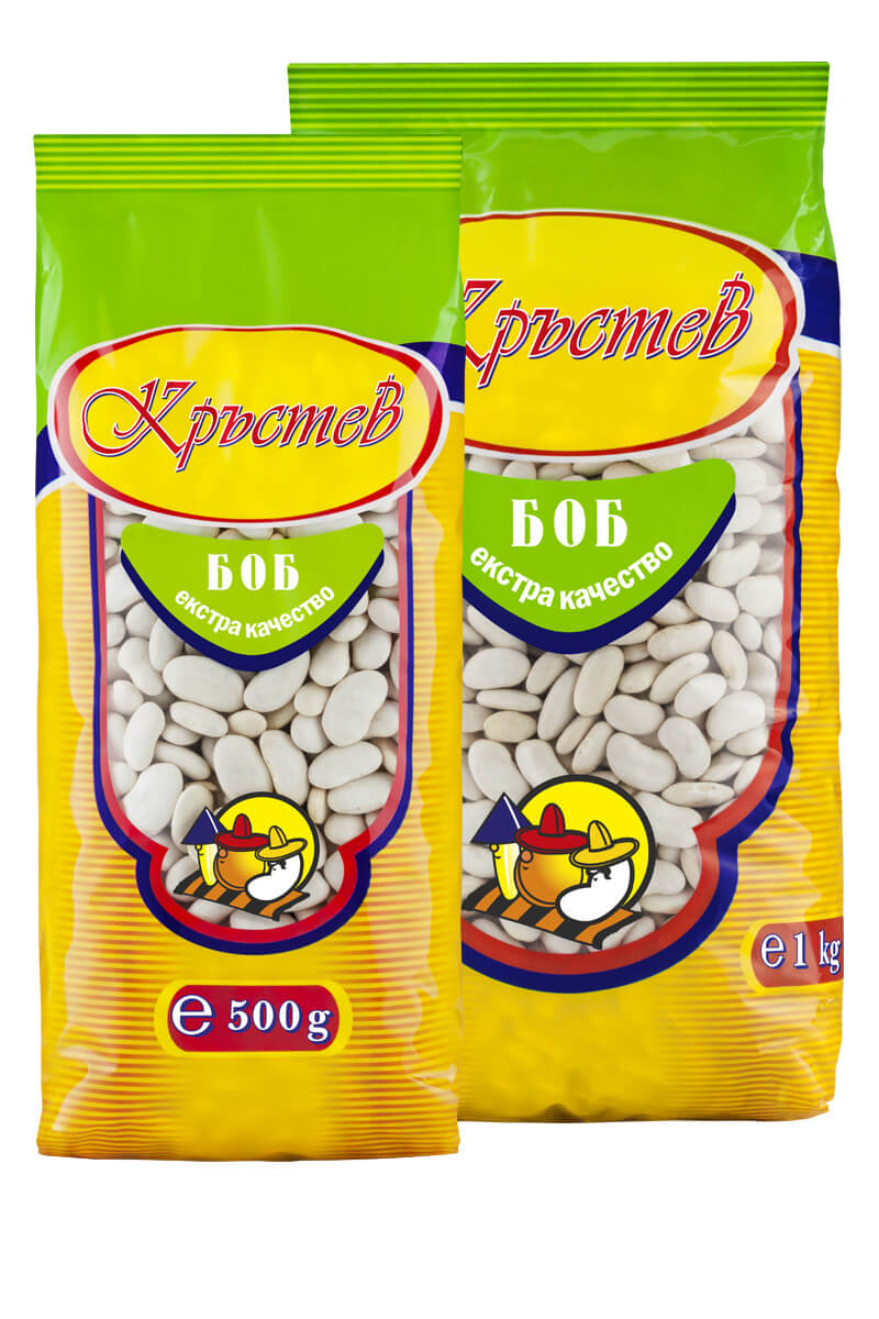 Krastev Bean Extra 1kg 10 pcs./stack