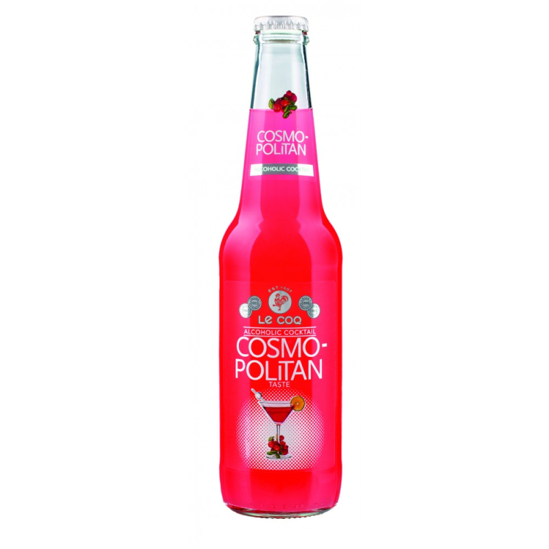 Cocktail Cosmopolitan 330 ml 24 Stück/Karton