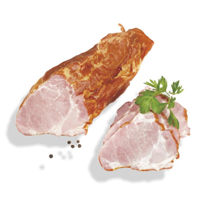 Cichovtsi Smoked pork neck - whole piece 8kg/case