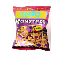 Snacks Lotto Monster 75g 20 pcs./carton