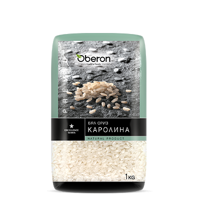 Oberon Rice Carolina 1kg. 10 pcs/stack