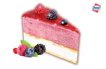 Торт «Лесные ягоды» 500г. 4 шт./ящ.