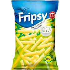 Grisini Fripsi cream and onion 50 g 25 pcs/case